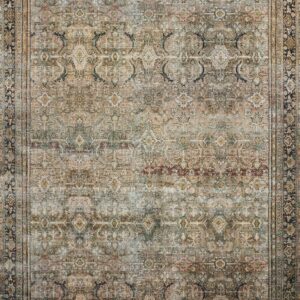 Loloi II Layla Olive Olive / Charcoal Rug