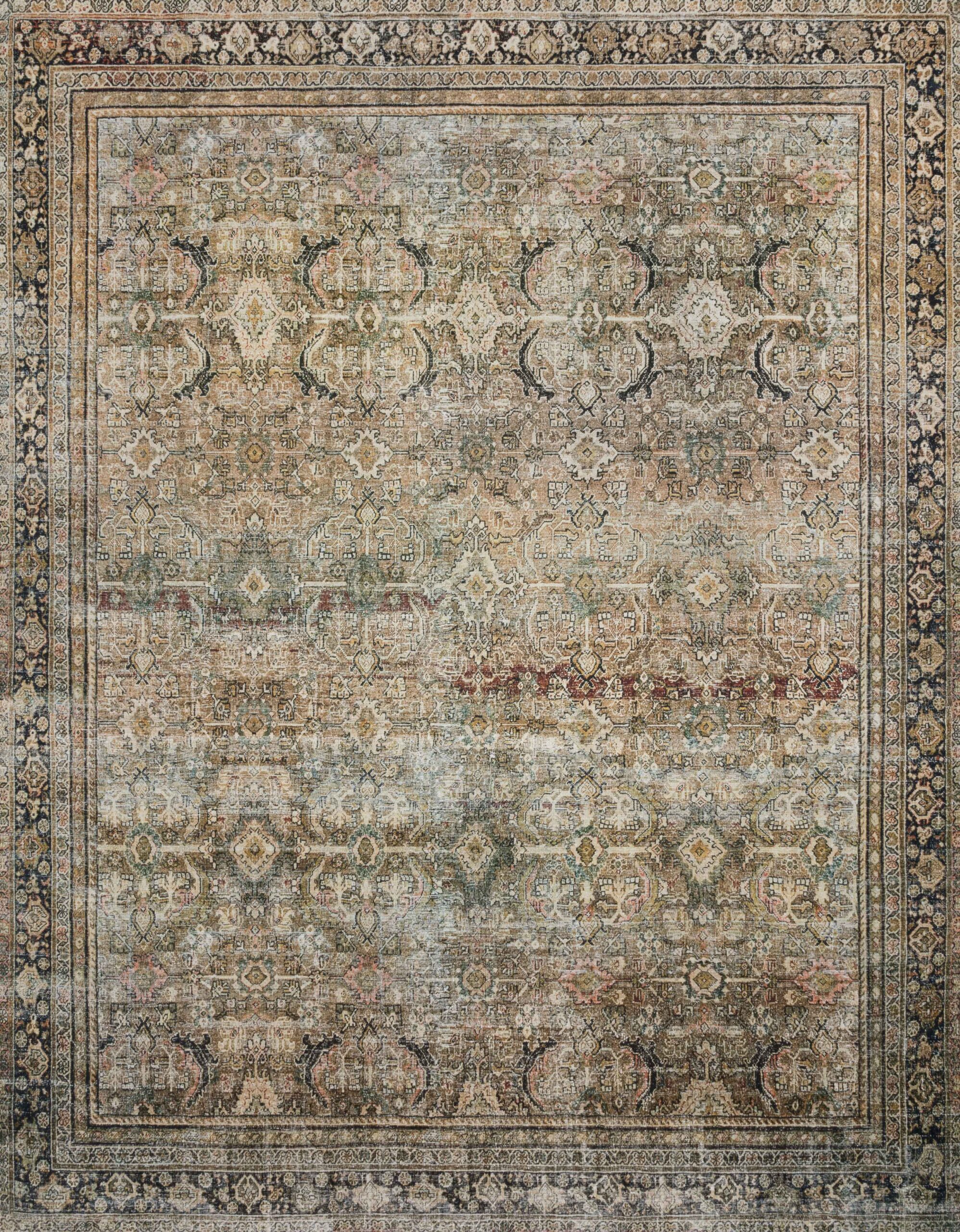 Loloi II Layla Olive Olive / Charcoal Rug