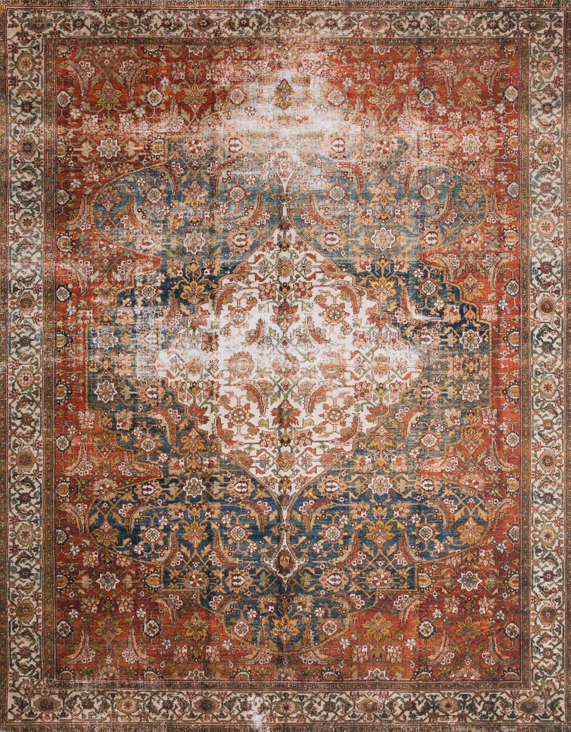 Loloi II Layla Ocean Ocean / Multi Rug
