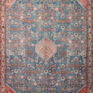 Loloi II Layla Marine Marine / Clay Rug