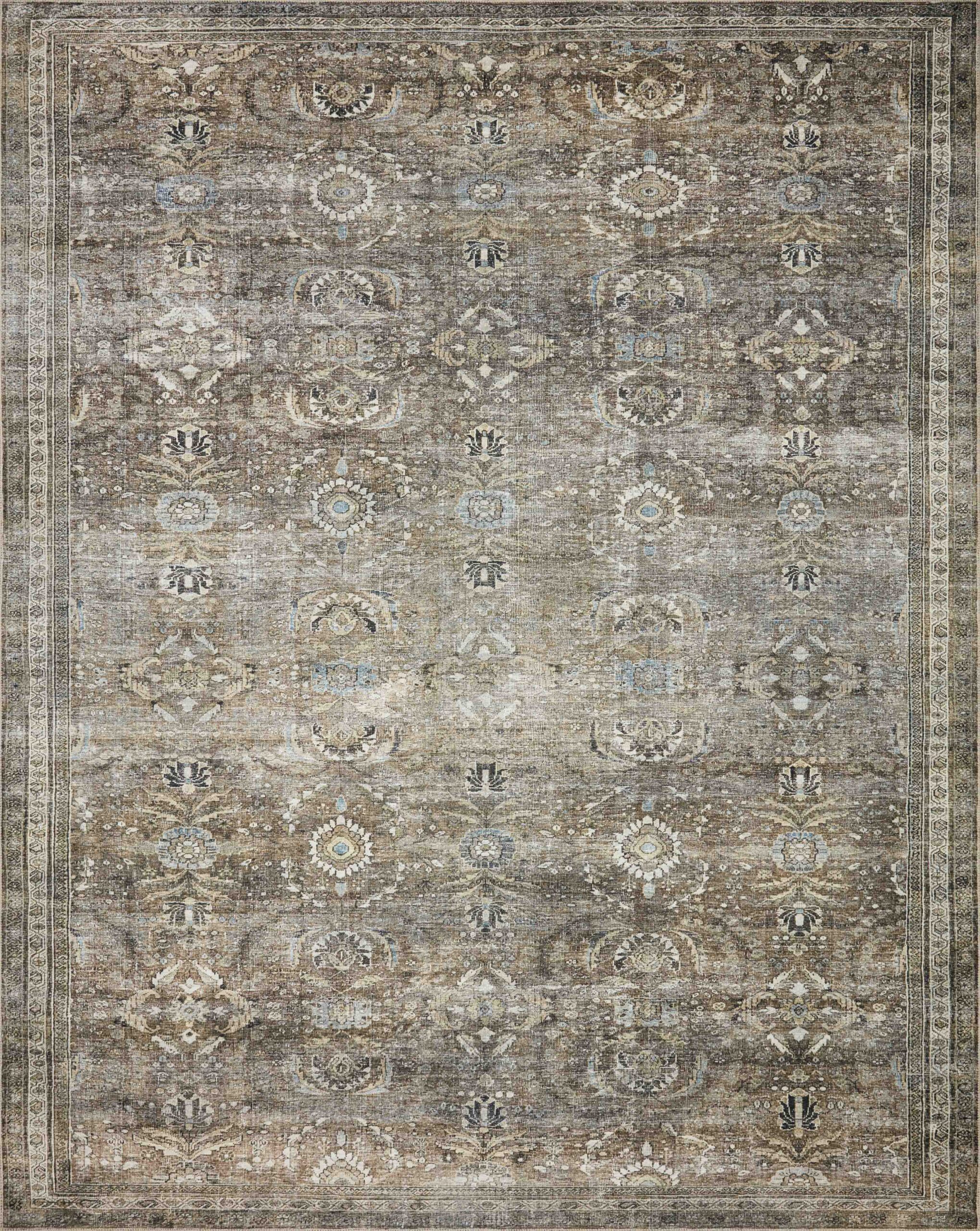 Loloi II Layla Antique Antique / Moss Rug