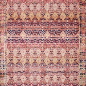 Loloi II Layla Magenta Magenta / Multi Rug