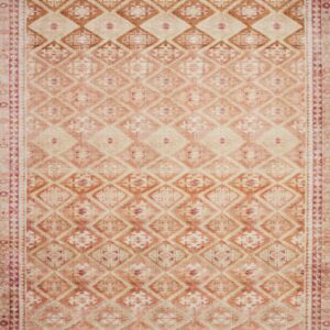 Loloi II Layla Natural Natural / Spice Rug