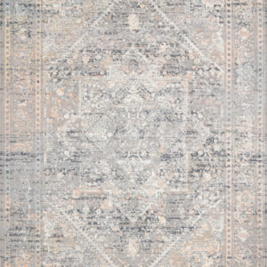 Loloi II Lucia Grey Grey / Sunset Rug