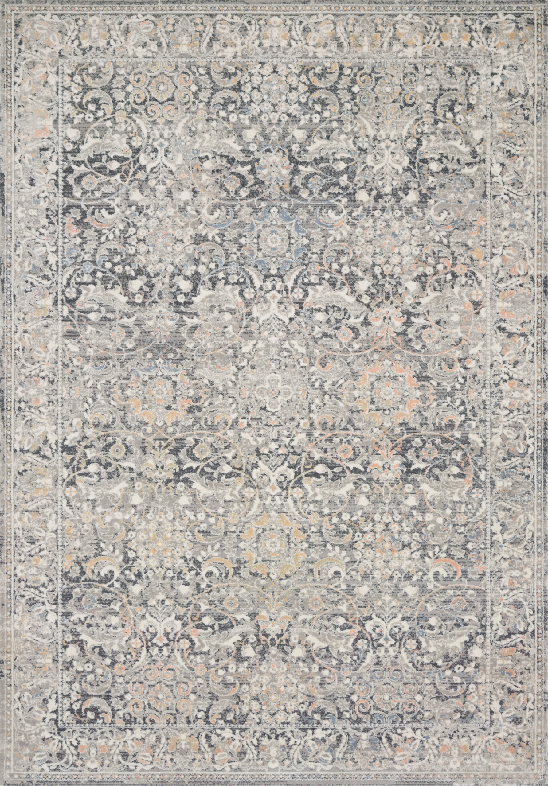 Loloi II Lucia Grey Grey / Mist Rug