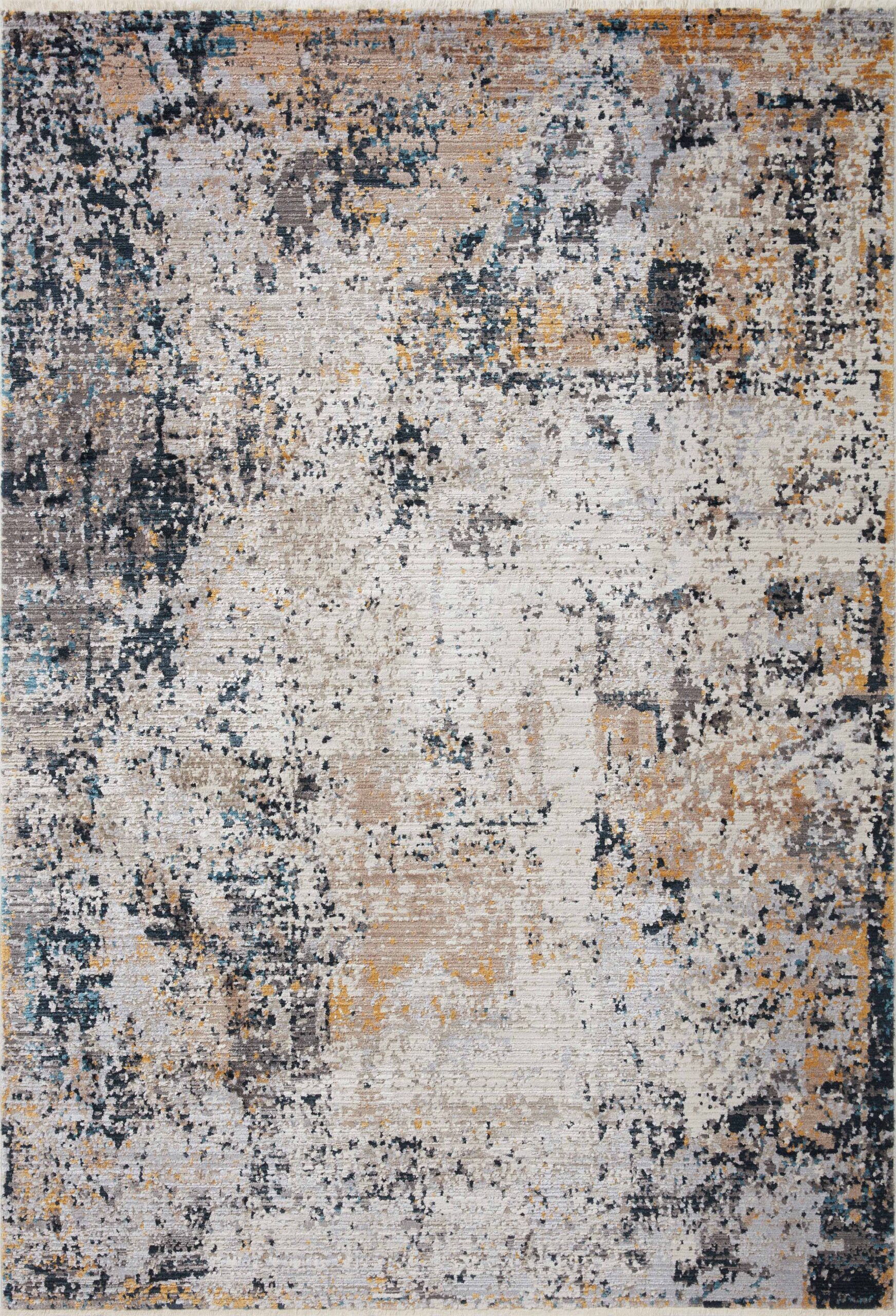Loloi Leigh Silver / Silver / Multi Rug