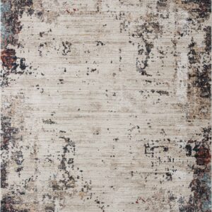 Loloi Leigh Ivory / Ivory / Charcoal Rug