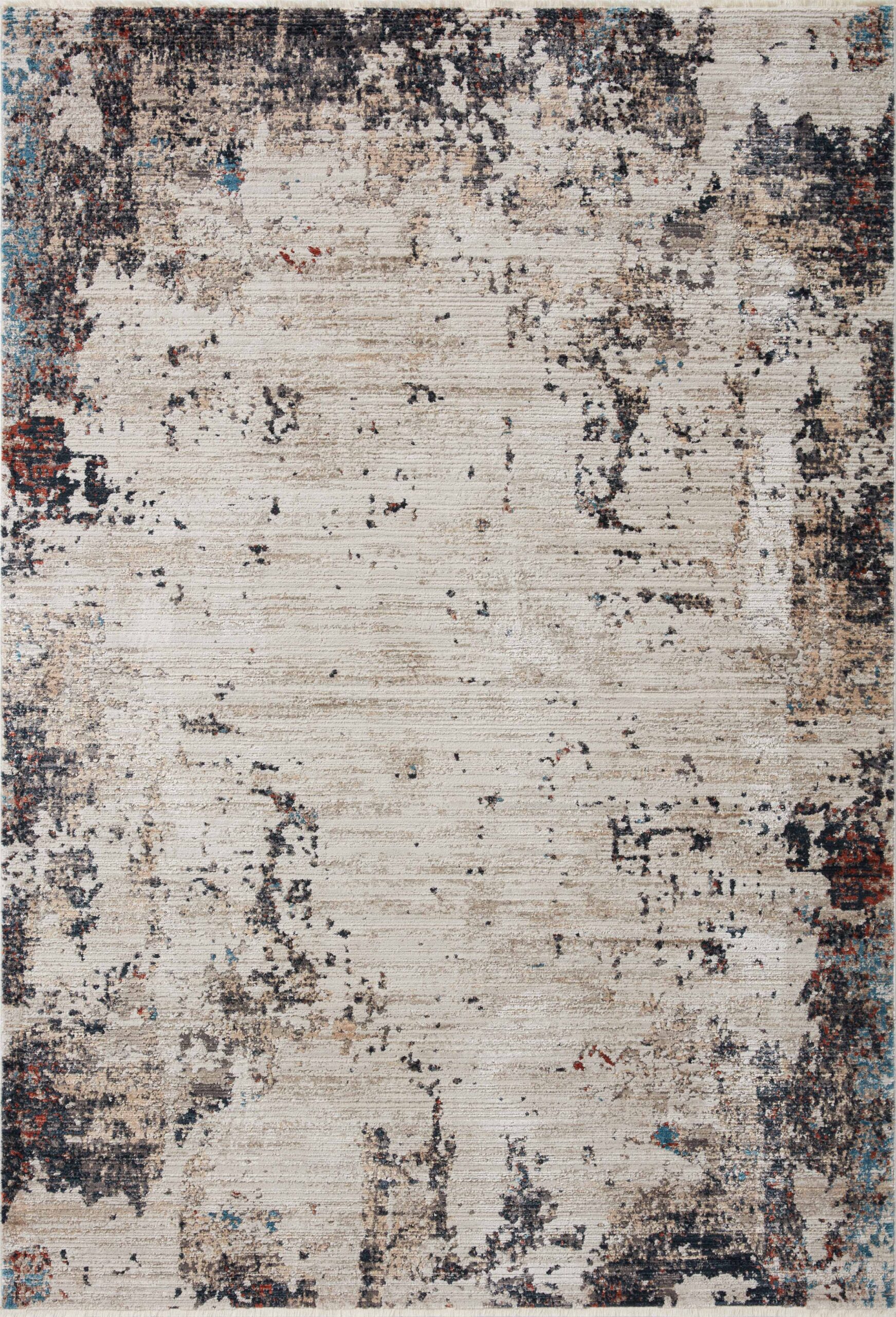 Loloi Leigh Ivory / Ivory / Charcoal Rug