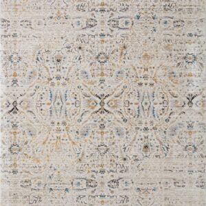 Loloi Leigh Ivory / Ivory / Straw Rug