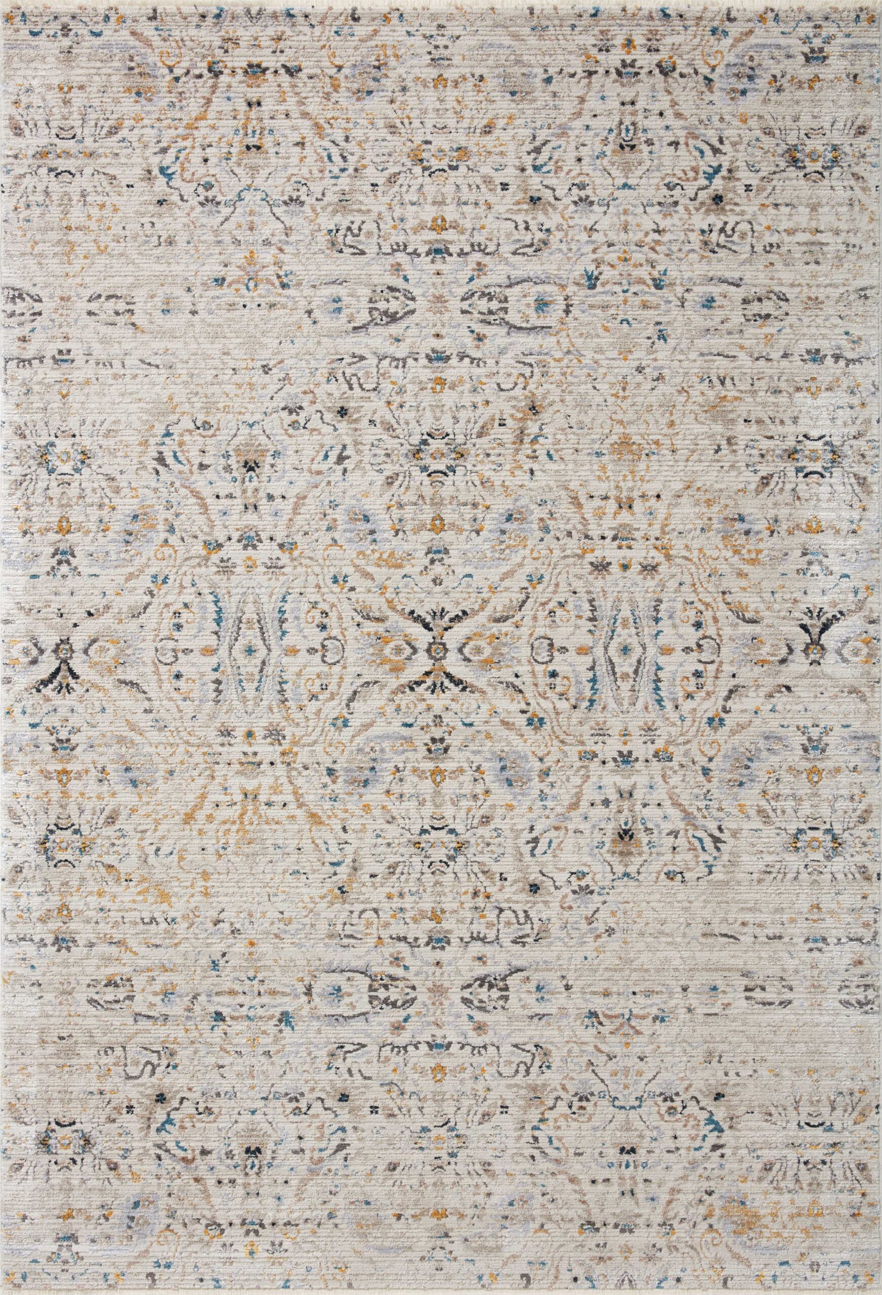 Loloi Leigh Ivory / Ivory / Straw Rug