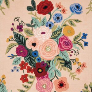 Rifle Paper Co. x Blush/Multi Rug
