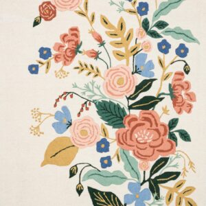 Rifle Paper Co. x Ivory / Multi Rug