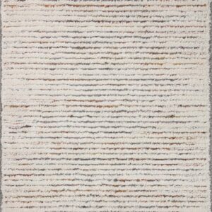 Loloi Levitt Shag Ivory Ivory / Multi Rug