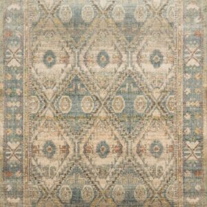 Magnolia Home By Joanna Taupe/Natural / Sky Traditional Rug