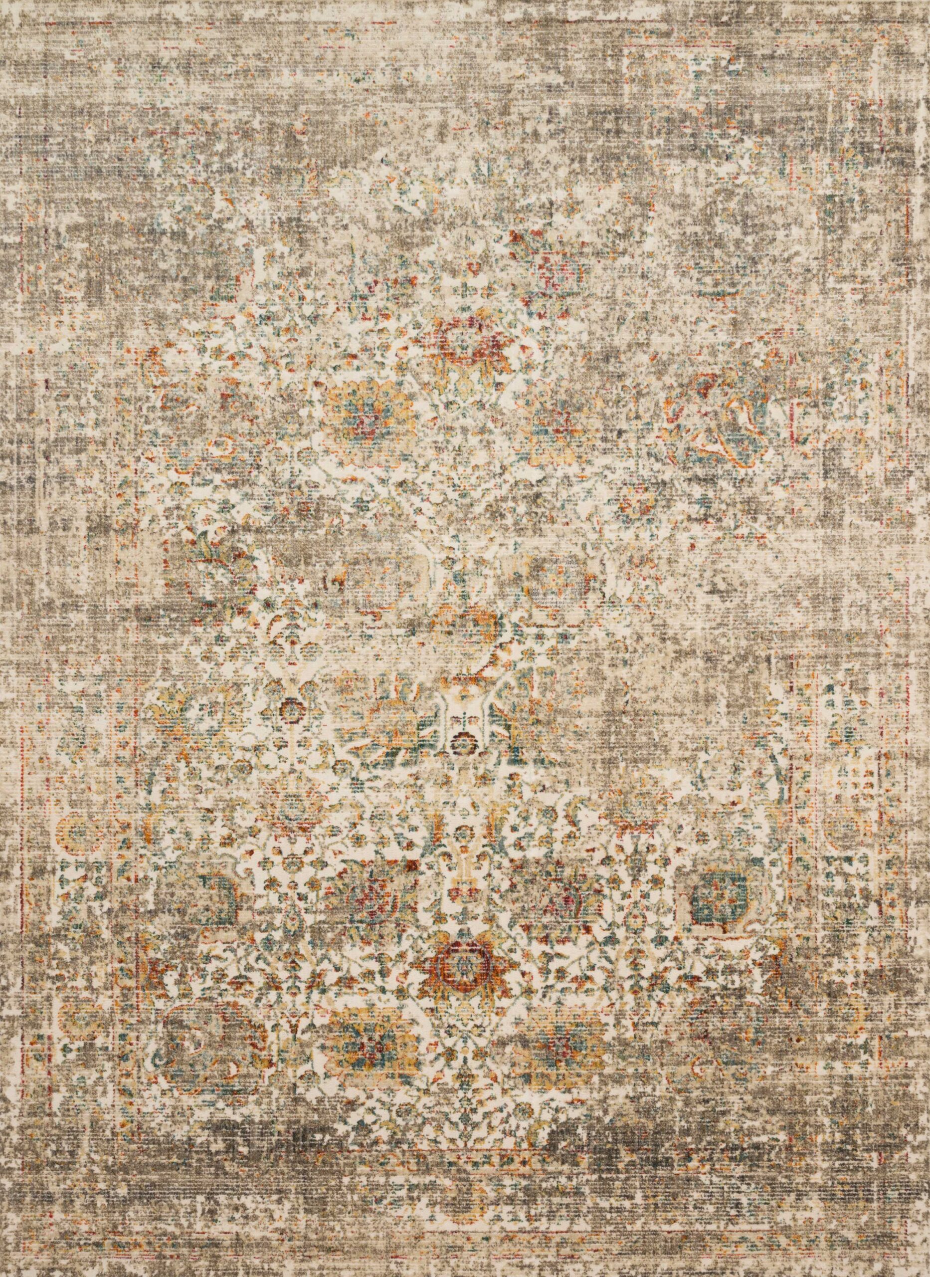 Magnolia Home By Joanna Multi Color Traditional Rug