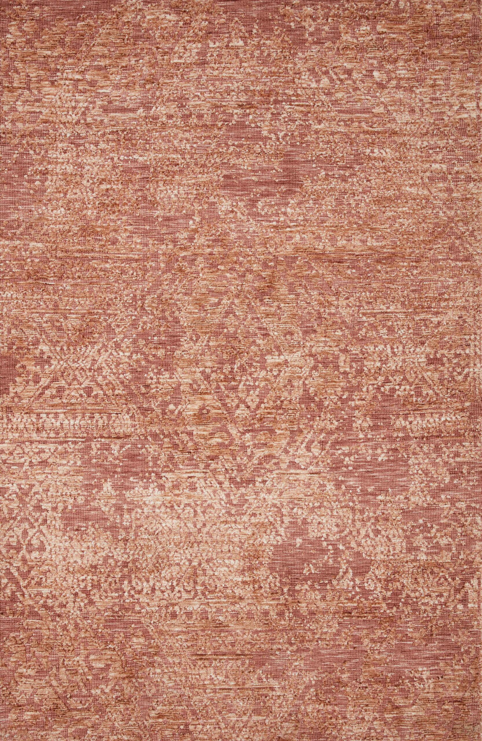 Magnolia Home By Joanna Pink / Coral Rug