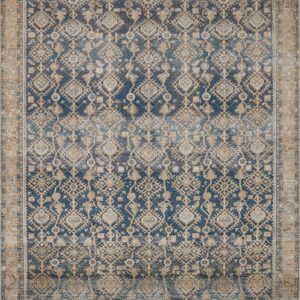 Magnolia Home By Joanna Indigo / Natural Rug
