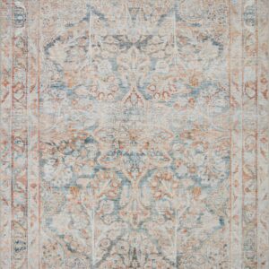 Magnolia Home By Joanna Ocean / Apricot Rug