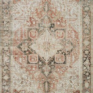 Magnolia Home By Joanna Rust / Charcoal Rug