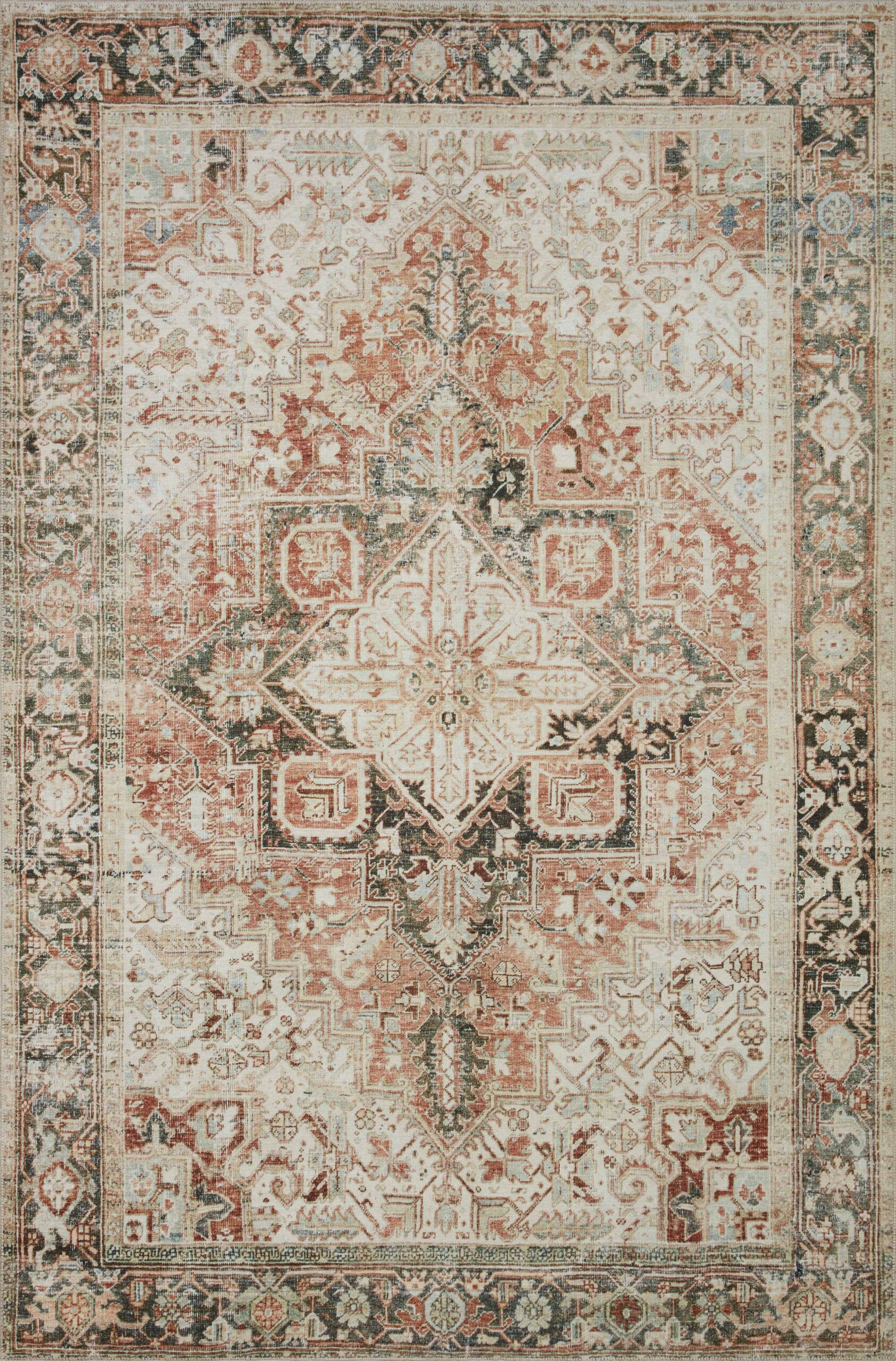 Magnolia Home By Joanna Rust / Charcoal Rug