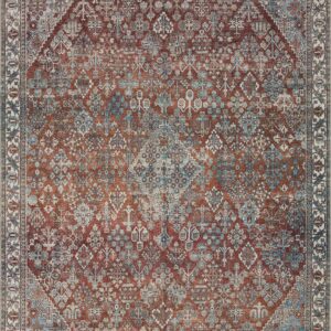 Magnolia Home By Joanna Brick / Sky Rug
