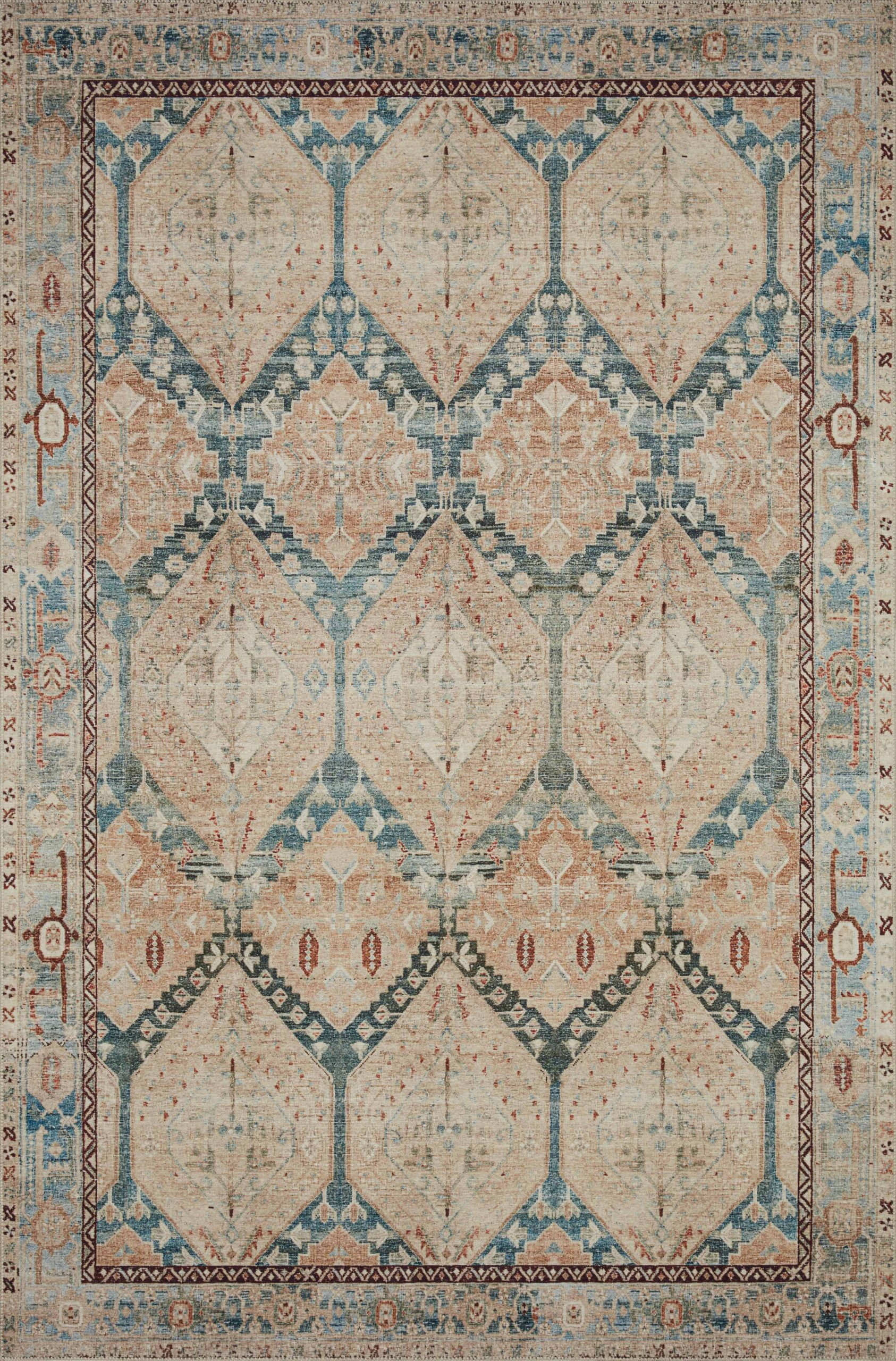 Magnolia Home By Joanna Denim / Sand Rug