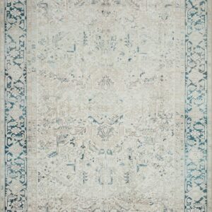Magnolia Home By Joanna Natural / Denim Rug