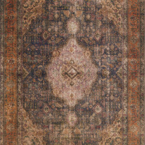 Loloi II Loren Plum Plum / Multi Rug