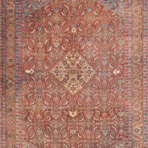 Loloi II Loren Red Red / Multi Rug