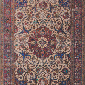 Loloi II Loren Sand Sand / Multi Rug