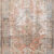 Loloi II Loren Terracotta Terracotta / Sky Rug