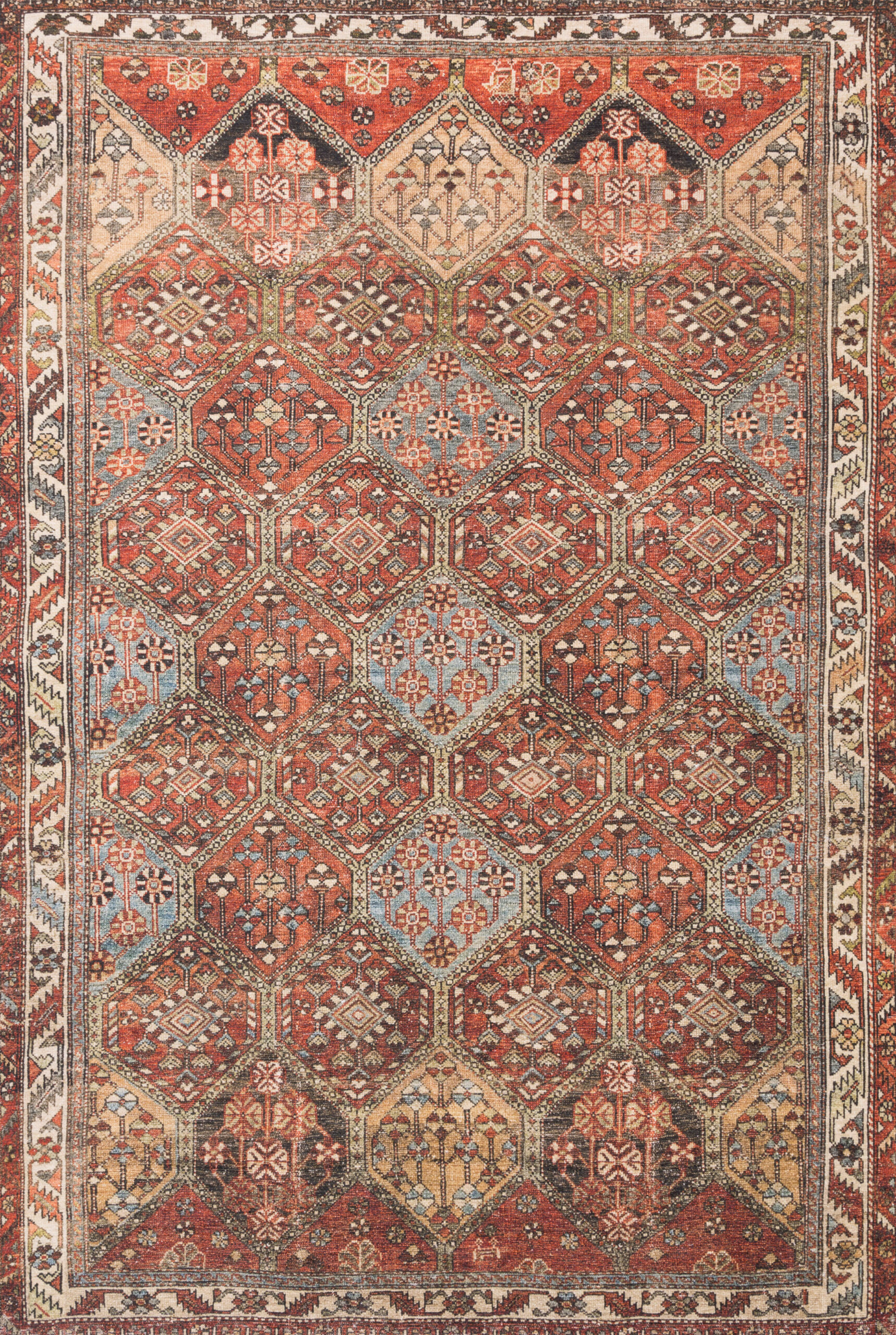 Loloi II Loren Spice Spice / Multi Rug