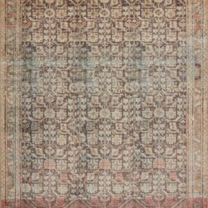 Loloi II Loren Charcoal Charcoal / Multi Rug