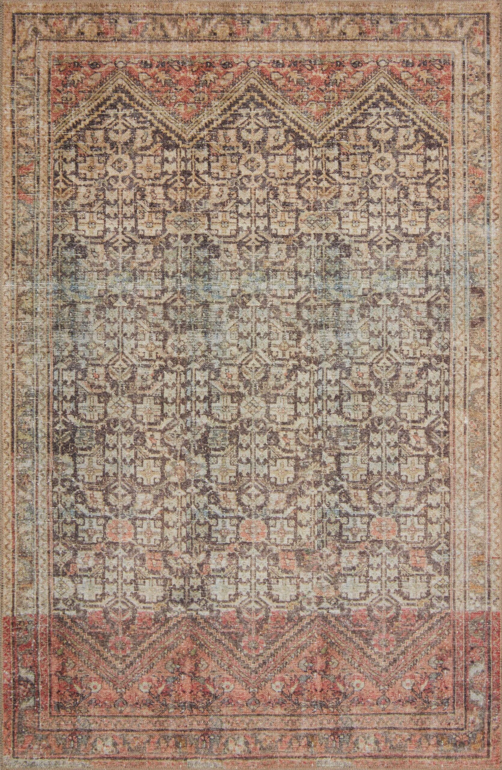 Loloi II Loren Charcoal Charcoal / Multi Rug