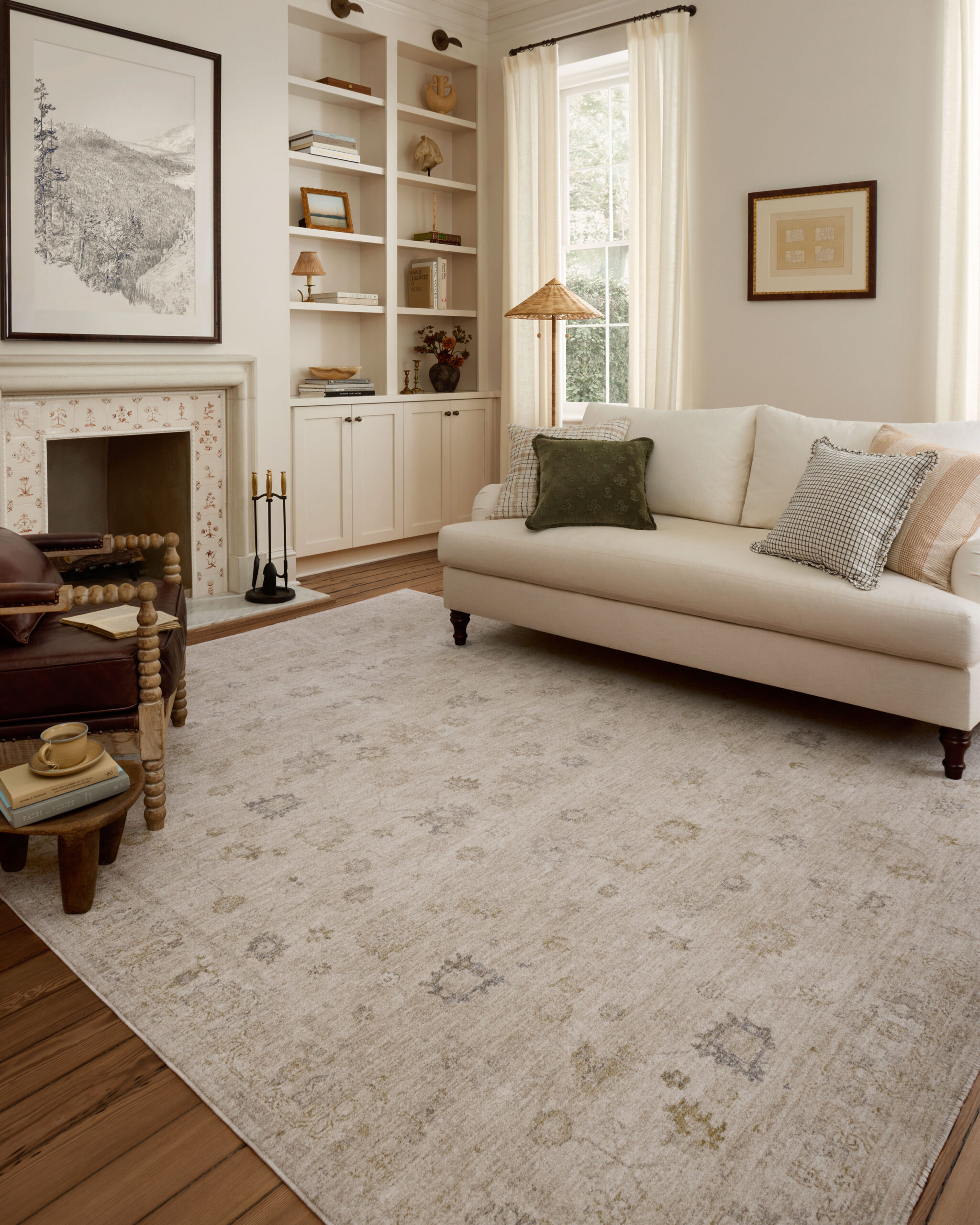 Chris Loves Julia x Oatmeal / Stone Rug
