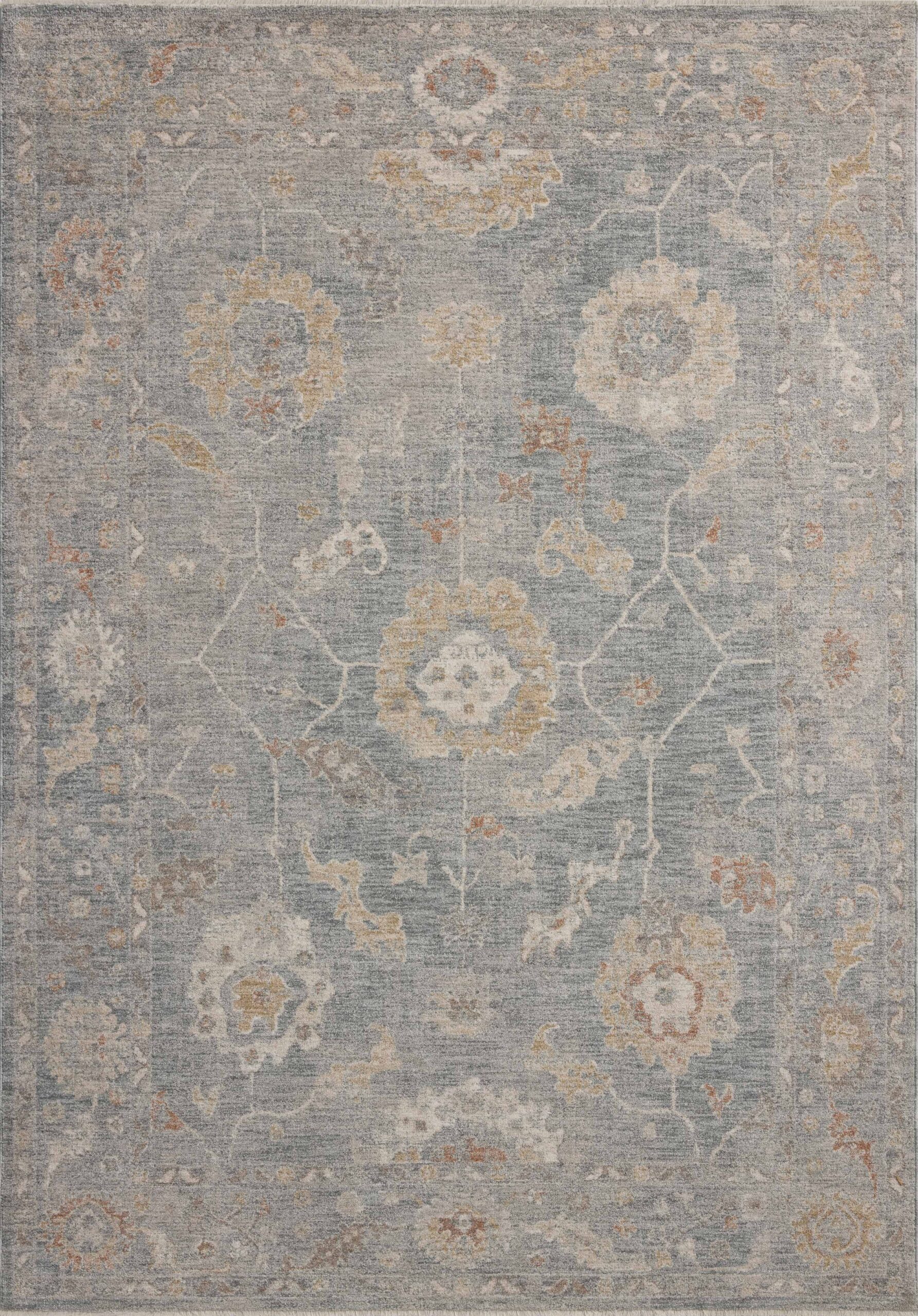 Chris Loves Julia x Ocean / Oatmeal Rug
