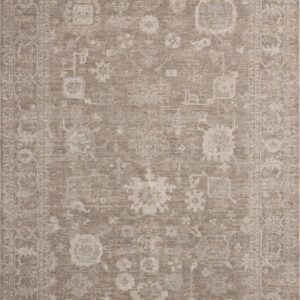 Chris Loves Julia x Taupe / Ivory Rug