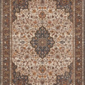 Loloi Lourdes Natural / Natural / Ocean Rug
