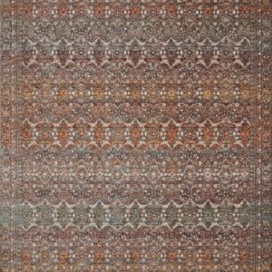 Loloi Lourdes Stone / Stone / Multi Rug