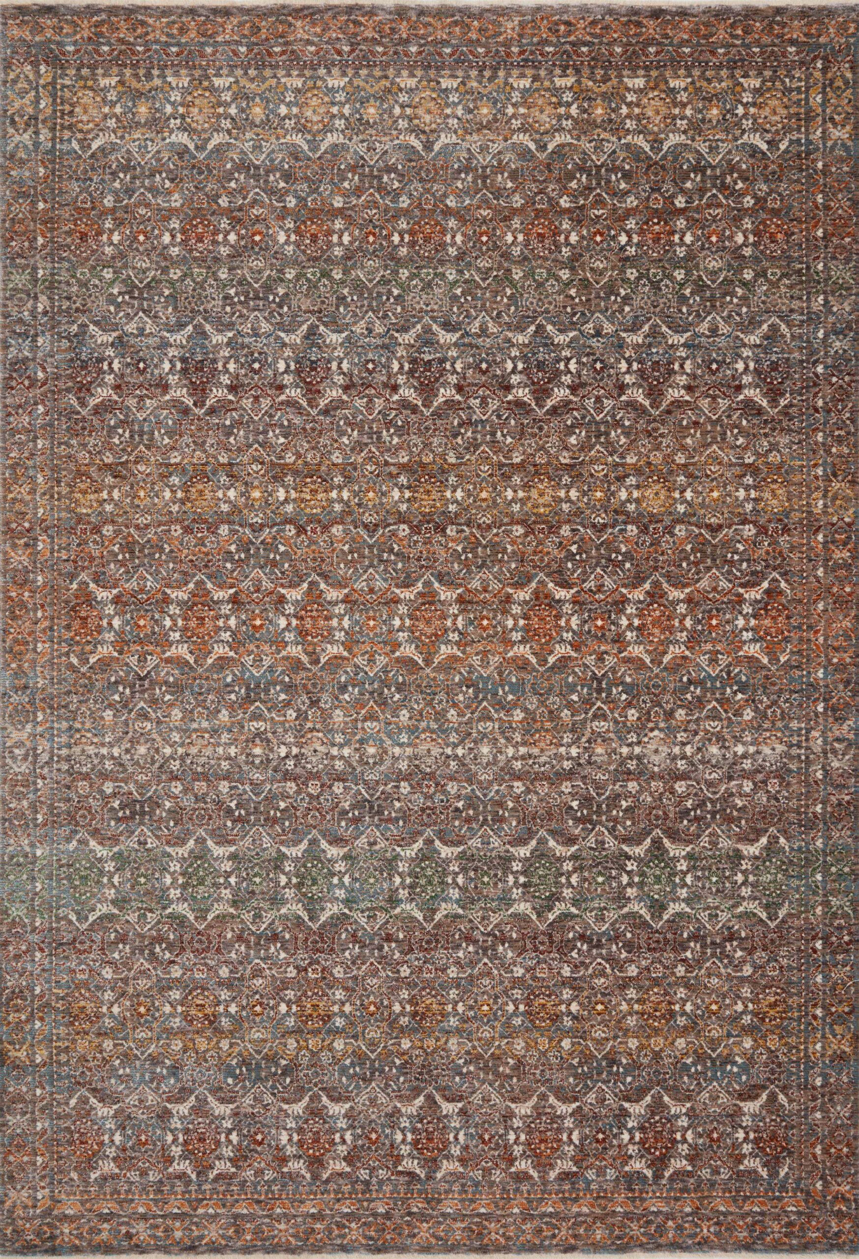 Loloi Lourdes Stone / Stone / Multi Rug