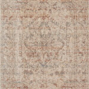 Loloi Lourdes Ivory / Ivory / Spice Rug
