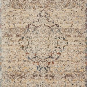 Loloi Lourdes Ivory / Ivory / Multi Rug