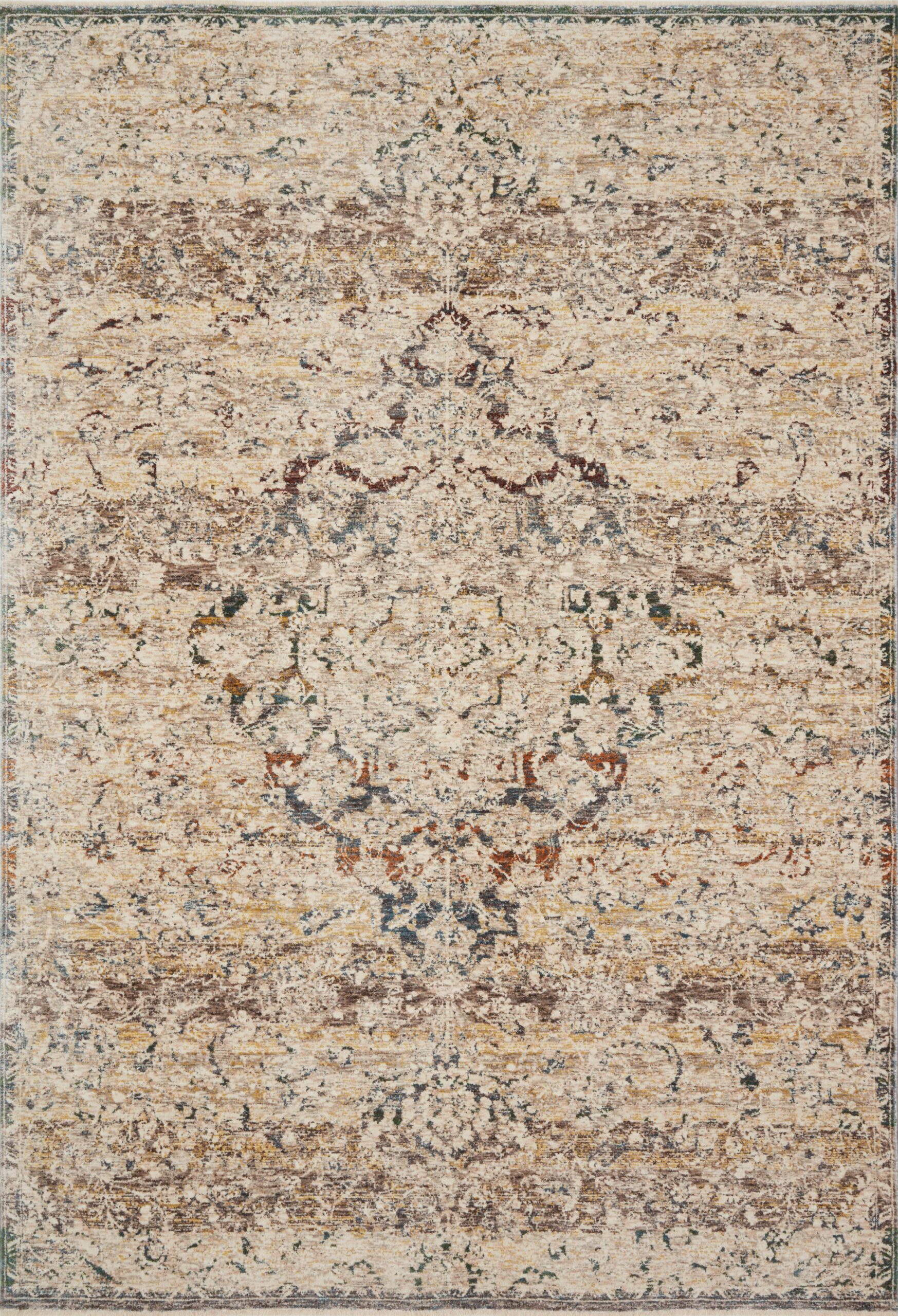 Loloi Lourdes Ivory / Ivory / Multi Rug