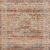 Loloi Lourdes Tangerine / Tangerine / Ocean Rug