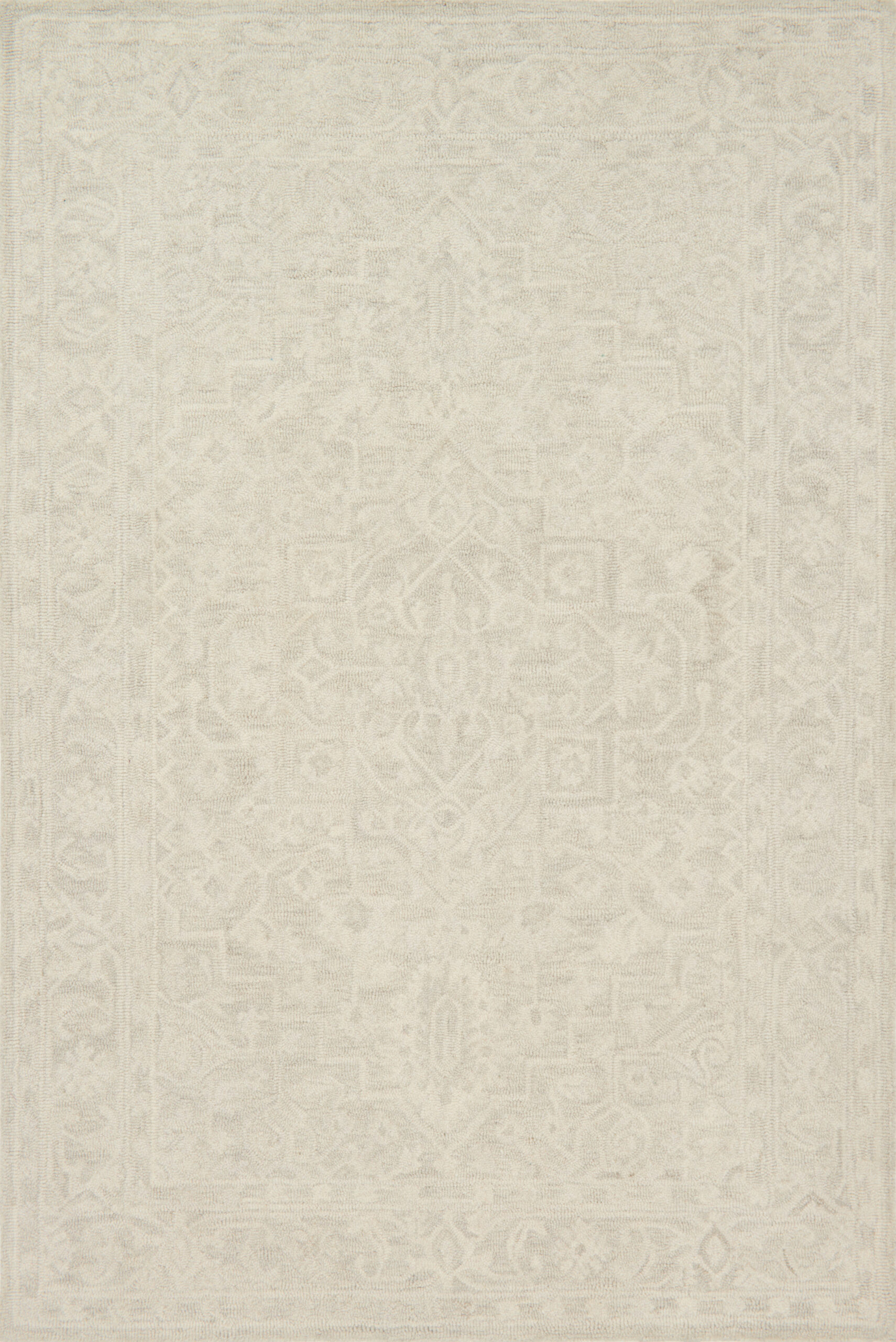 Loloi Lyle Bone / Slate Rug
