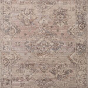 Loloi Lyra Blush / Blush / Dove Rug