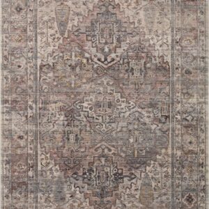 Loloi Lyra Sunset / Sunset / Silver Rug