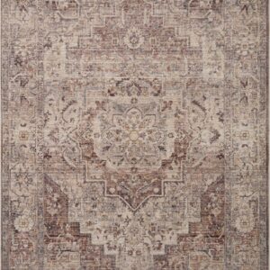 Loloi Lyra Berry / Denim / Natural  Rug