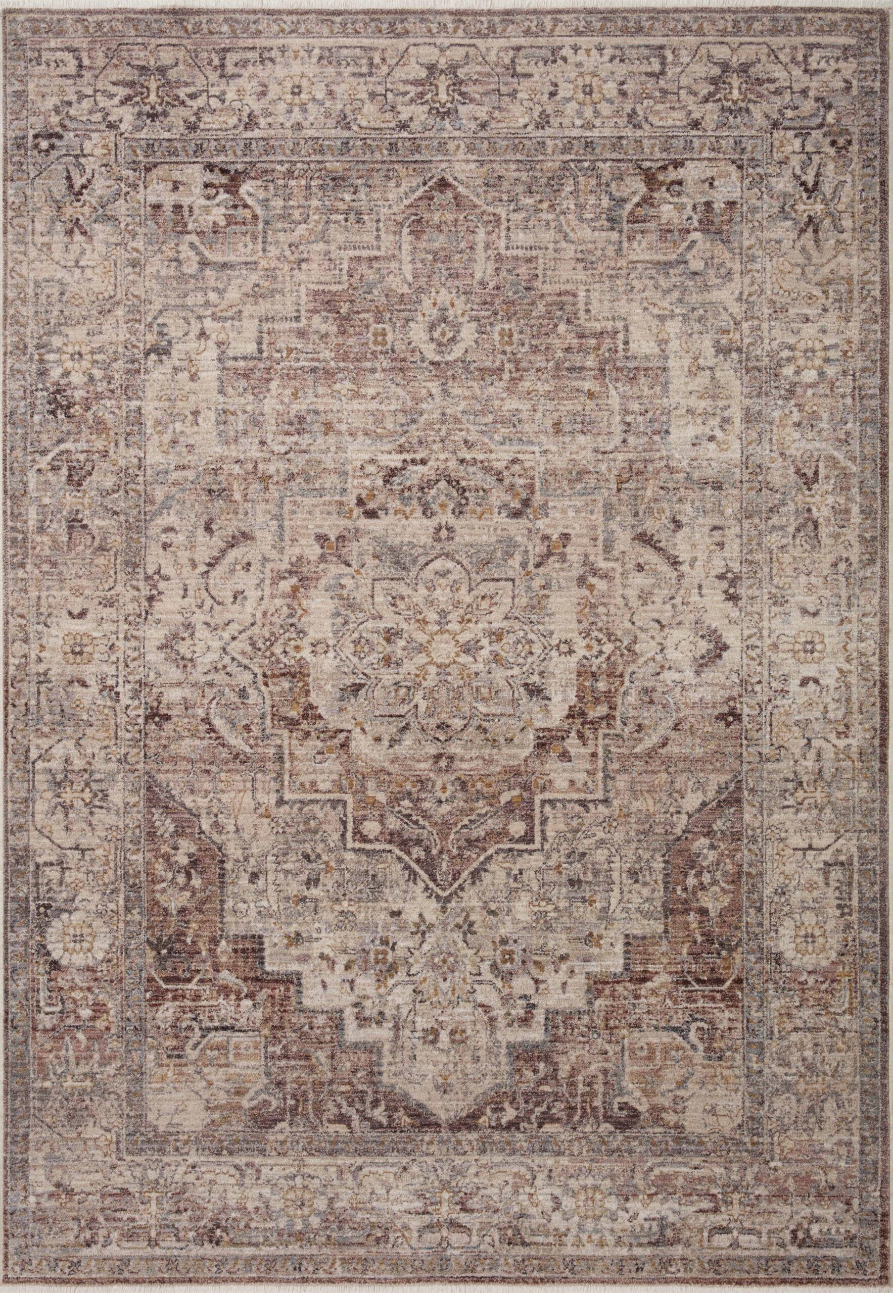 Loloi Lyra Berry / Denim / Natural Rug