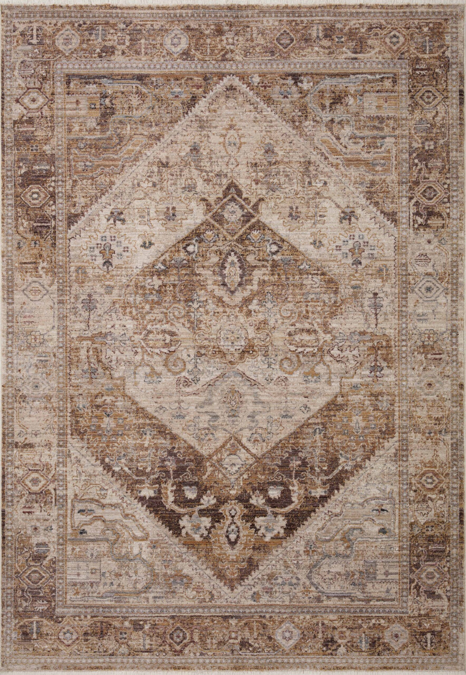 Loloi Lyra Natural / Natural / Mocha Rug